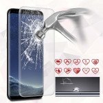 Wholesale Galaxy S9+ (Plus) / S8+ (Plus) Tempered Glass Full Screen Protector Case Friendly (Glass Clear)